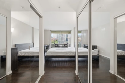 Bedroom 2 Photo of 1309 1500 Hornby Street, Vancouver, BC
