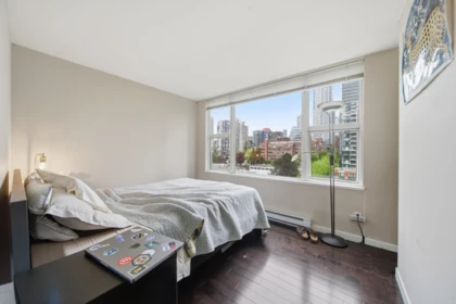 Bedroom 4 Photo of 1309 1500 Hornby Street, Vancouver, BC