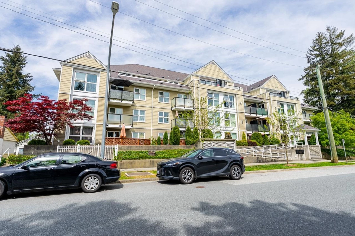 Exterior Rear Photo of 114 1519 Grant Avenue, Port Coquitlam, BC
