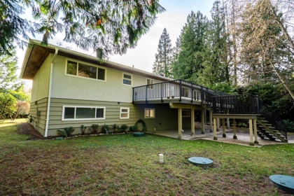 Backyard Photo of 2519 East Road, Anmore, BC