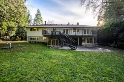 Front Yard Photo of 2519 East Road, Anmore, BC