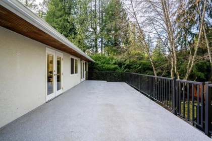 Garage Interior Photo of 2519 East Road, Anmore, BC
