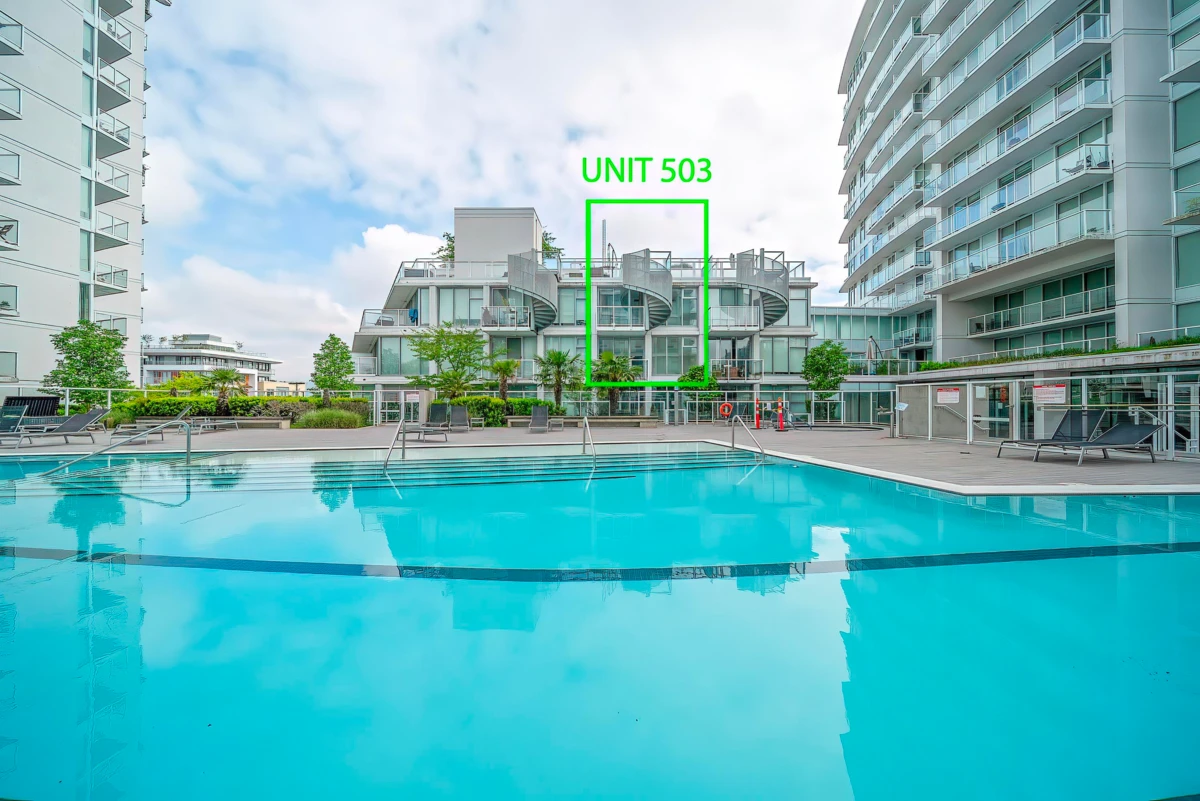 Exterior Rear Photo of 503 2220 Kingsway, Vancouver, BC
