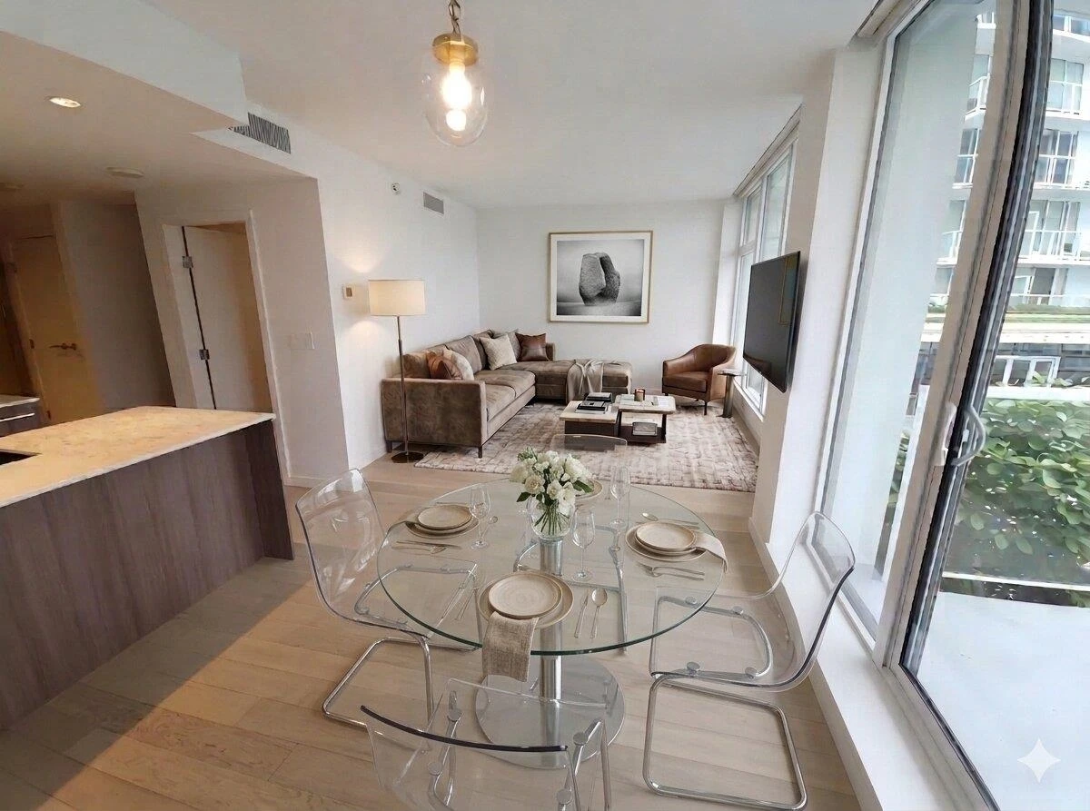 Family Room Photo of 503 2220 Kingsway, Vancouver, BC