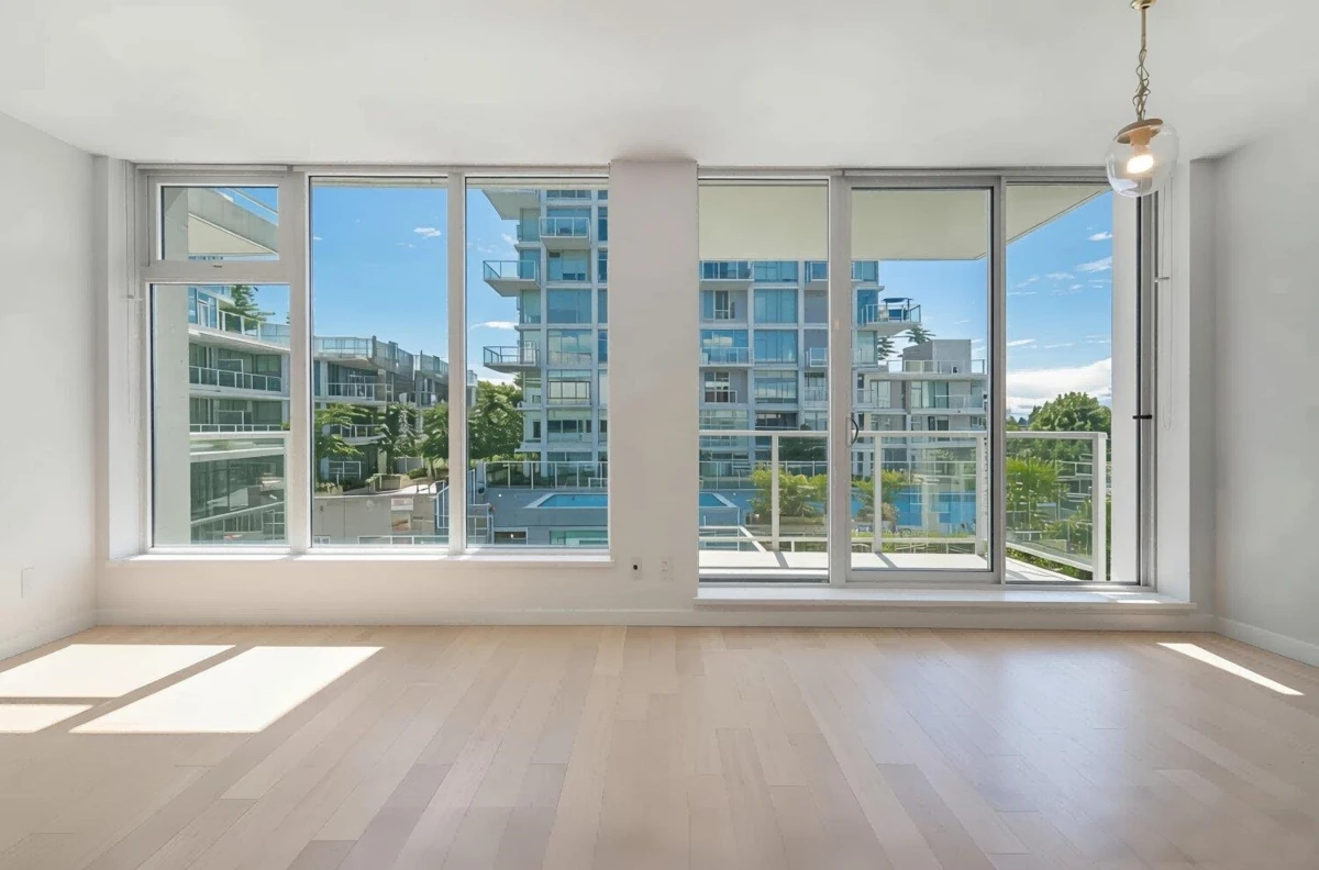 Living Room Photo of 503 2220 Kingsway, Vancouver, BC