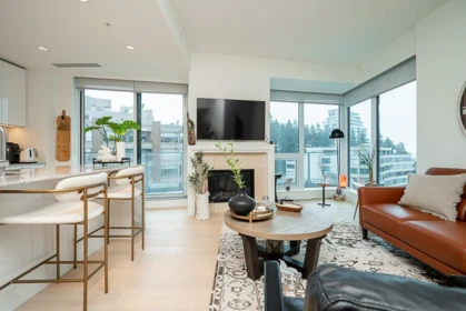 Breakfast Nook Photo of 602 1501 Foster Street, White Rock, BC