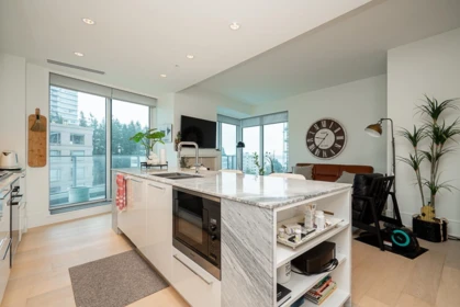 Pantry Photo of 602 1501 Foster Street, White Rock, BC