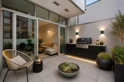 Outdoor Deck Photo of 409 53 W Hastings Street, Vancouver, BC