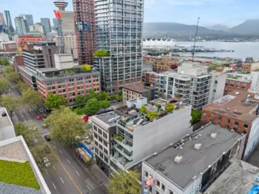 Outdoor Patio Photo of 409 53 W Hastings Street, Vancouver, BC