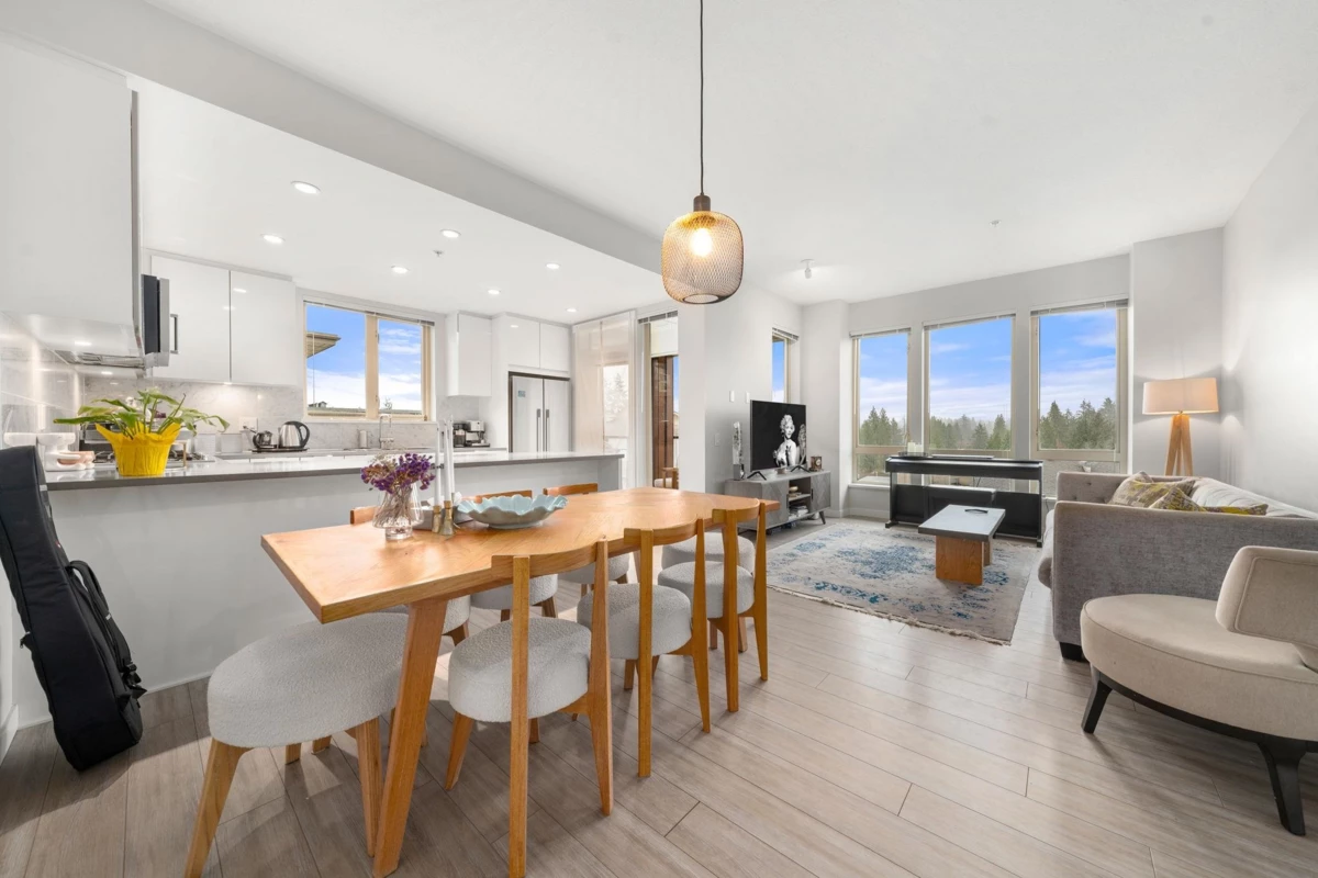 Family Room Photo of 503 2632 Library Lane, North Vancouver, BC