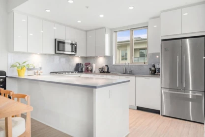 Kitchen Island Photo of 503 2632 Library Lane, North Vancouver, BC