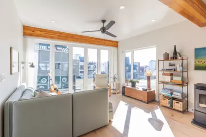 Loft / Bonus Room Photo of 1 3473 W River Road, Delta, BC