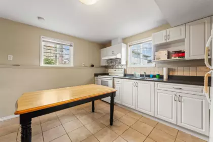 Garage Interior Photo of 2666 Waverley Avenue, Vancouver, BC