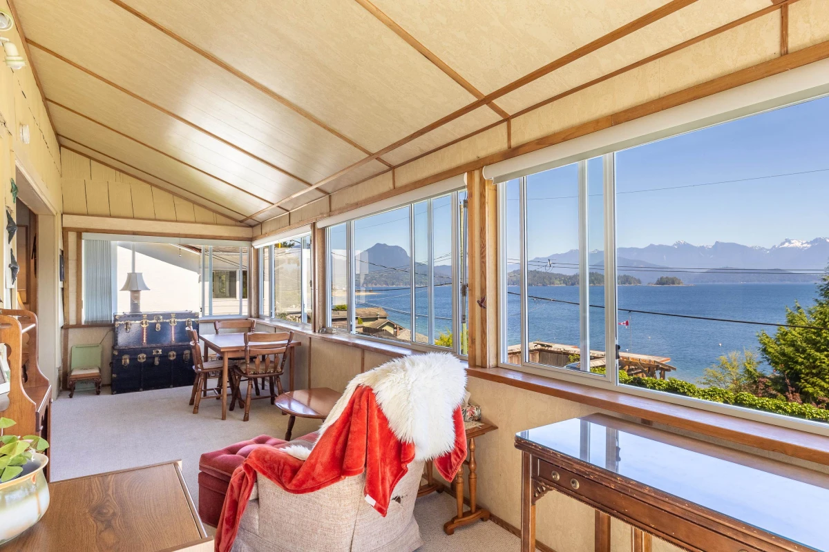 Living Room Photo of 1077 Point Road, Gibsons, BC