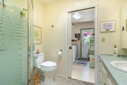 Powder Room Photo of 1077 Point Road, Gibsons, BC