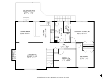 Aerial View of 33380 Wren Crescent, Abbotsford, BC