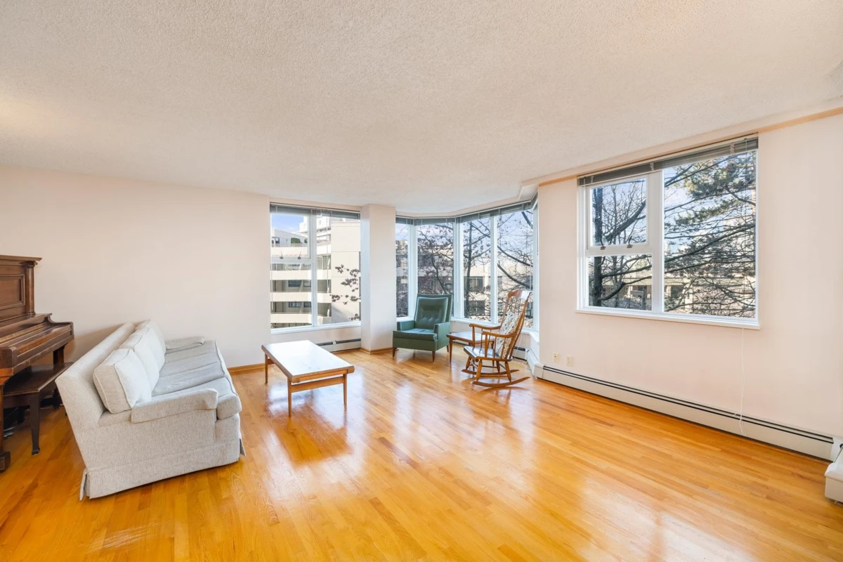 Family Room Photo of 404 522 Moberly Road, Vancouver, BC