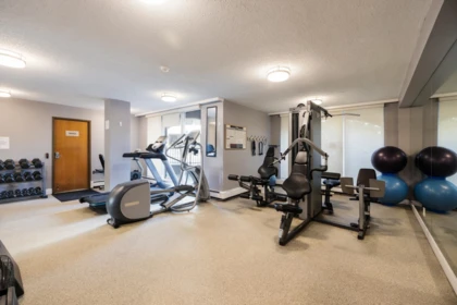 Basement Recreation Room Photo of 404 522 Moberly Road, Vancouver, BC