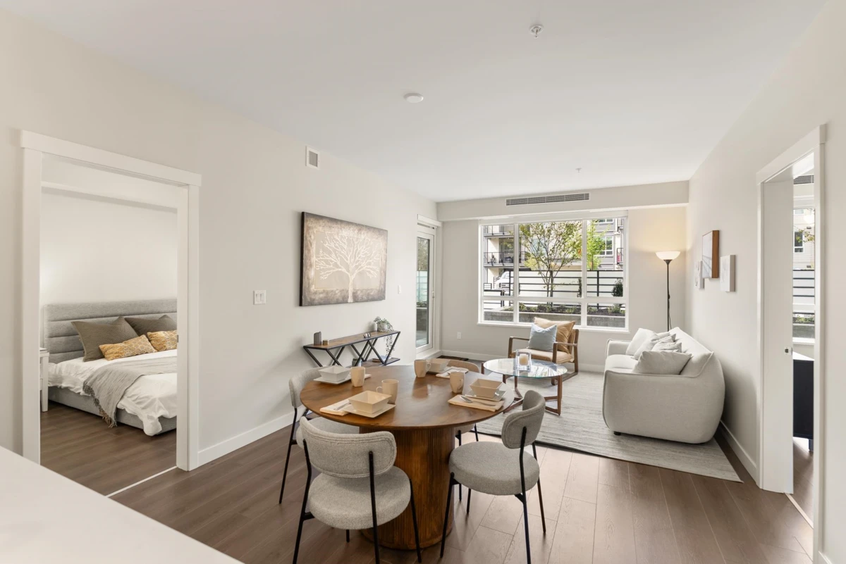 Family Room Photo of 415 23222 Gilley Road, Richmond, BC