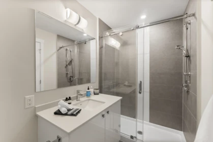 Mudroom Photo of 415 23222 Gilley Road, Richmond, BC