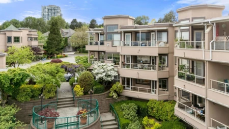 401 78 Richmond Street, New Westminster, BC, New Westminster — Apartment/Condo for sale