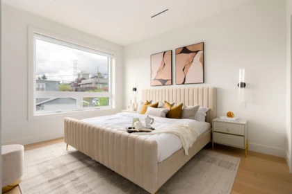 Bedroom 2 Photo of 2 3645 Dundas Street, Vancouver, BC