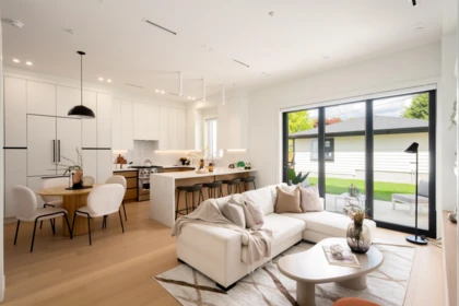 Kitchen Photo of 2 3645 Dundas Street, Vancouver, BC