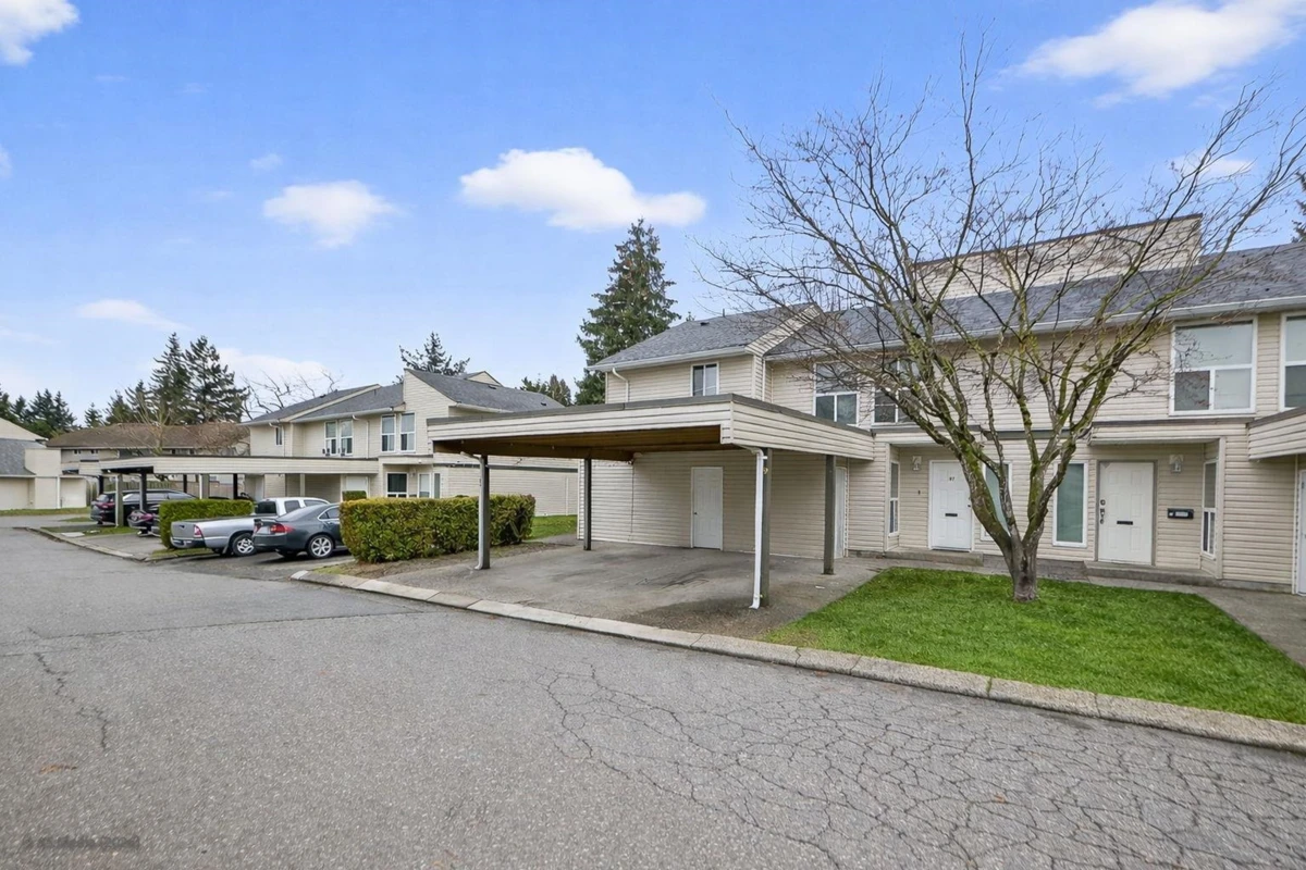 Exterior Rear Photo of 91 3030 Tretheway Street, Abbotsford, BC