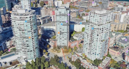 Hot Tub / Spa Photo of 703 63 Keefer Place, Vancouver, BC