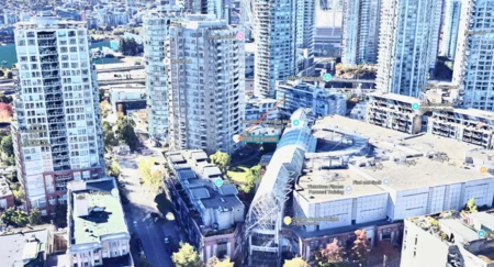 Street View Photo of 703 63 Keefer Place, Vancouver, BC