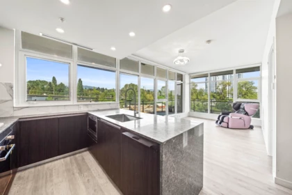 Kitchen Photo of 501 5333 Goring Street, Burnaby, BC