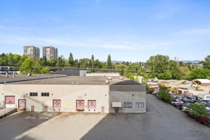 Outdoor Deck Photo of 501 5333 Goring Street, Burnaby, BC