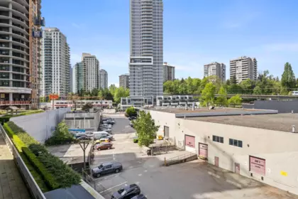 Outdoor Patio Photo of 501 5333 Goring Street, Burnaby, BC