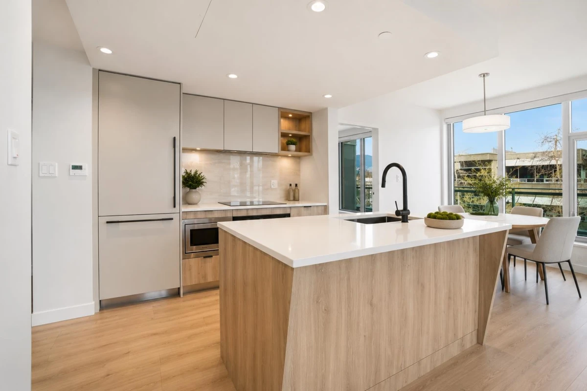 Family Room Photo of 312 755 Harbourside Drive, North Vancouver, BC