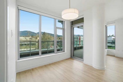 Basement Recreation Room Photo of 312 755 Harbourside Drive, North Vancouver, BC