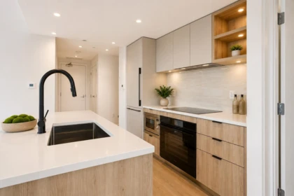 Dining Area Photo of 312 755 Harbourside Drive, North Vancouver, BC