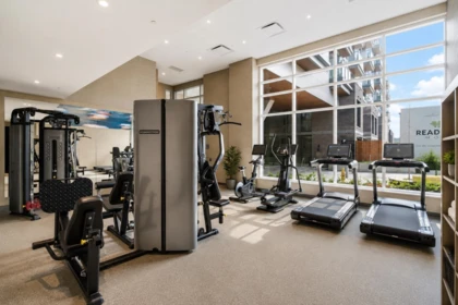 Garage Interior Photo of 312 755 Harbourside Drive, North Vancouver, BC