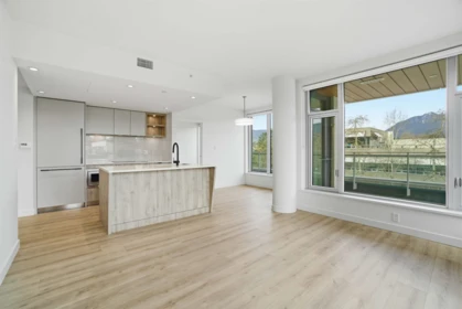 Laundry Room Photo of 312 755 Harbourside Drive, North Vancouver, BC