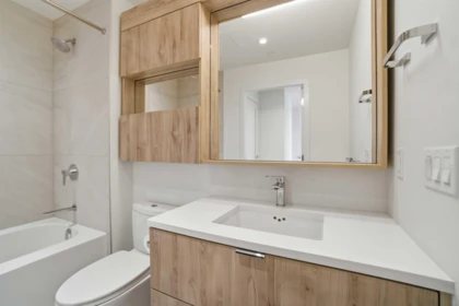 Primary Bedroom Photo of 312 755 Harbourside Drive, North Vancouver, BC