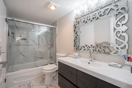 Basement Recreation Room Photo of 406 9672 134 Street, Surrey, BC