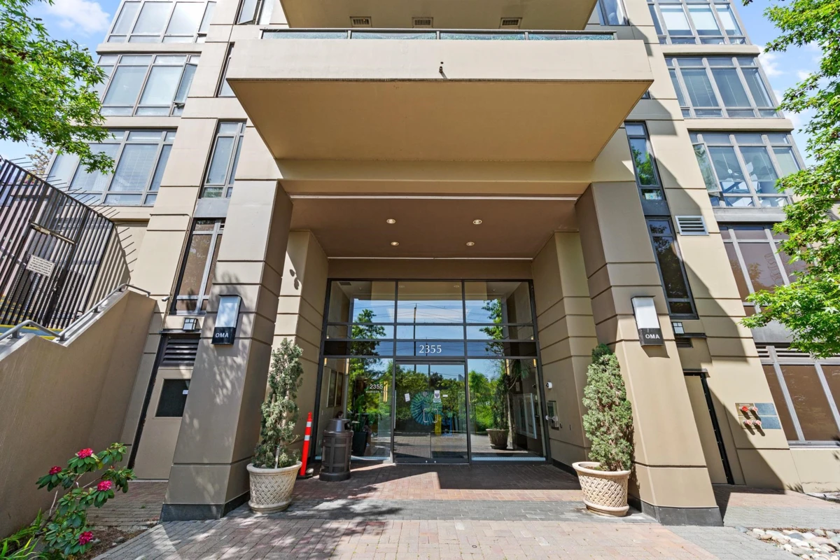 Exterior Rear Photo of 601 2355 Madison Avenue, Burnaby, BC