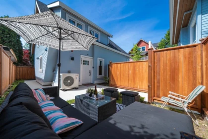 Backyard Photo of 1926 William Street, Vancouver, BC