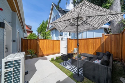 Outdoor Deck Photo of 1926 William Street, Vancouver, BC