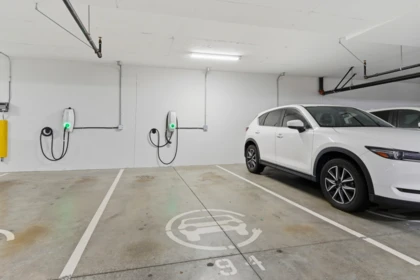 Garage Interior Photo of 1020 Auckland Street, New Westminster, BC