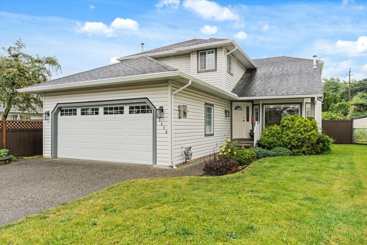 Exterior Rear Photo of 45436 Dorell Place, Chilliwack, BC