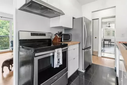 Kitchen Photo of 206 1334 W 73rd Avenue, Vancouver, BC