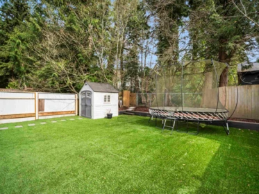 Aerial View of 3558 Everglade Place, North Vancouver, BC