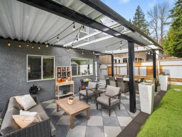 Swimming Pool Photo of 3558 Everglade Place, North Vancouver, BC
