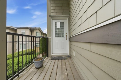 Backyard Photo of 61 22865 Telosky Avenue, Maple Ridge, BC