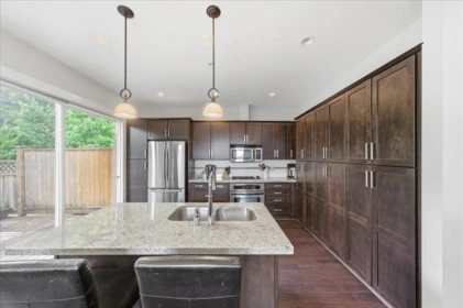 Breakfast Nook Photo of 61 22865 Telosky Avenue, Maple Ridge, BC